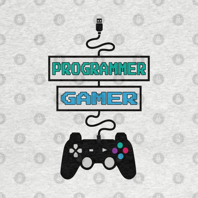 Programmer Gamer by jeric020290